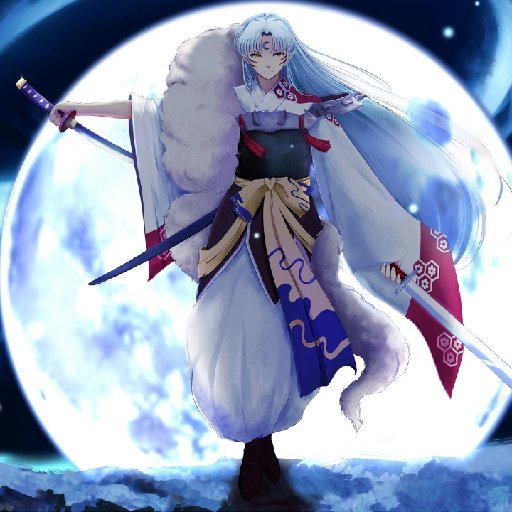 三月之银月