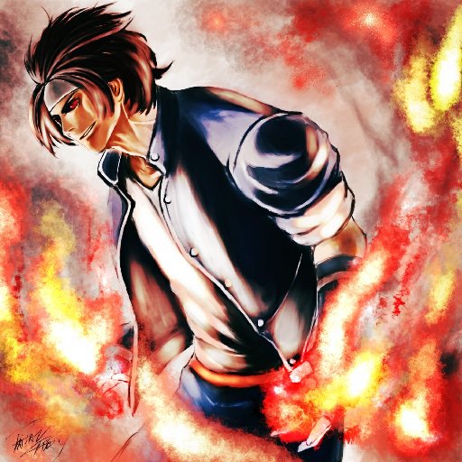 裏草薙京的头像