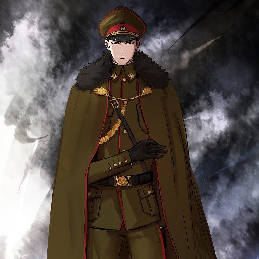 佛爷普度众生的头像