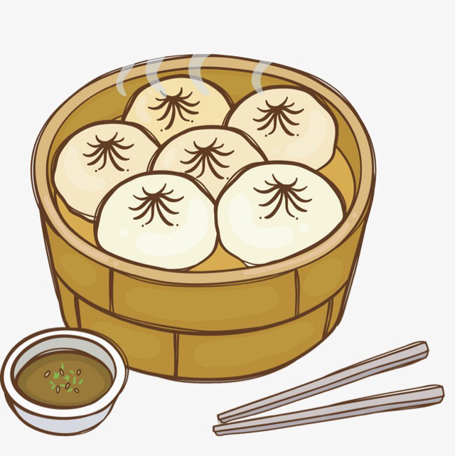带汤的包子