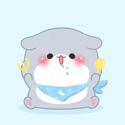 含着奶瓶的猫的头像