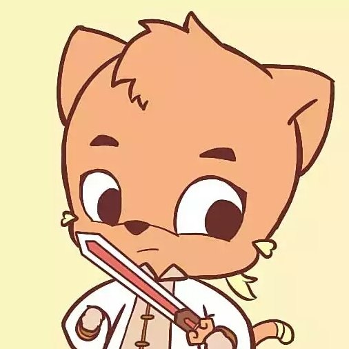 飞天大橘猫的头像.