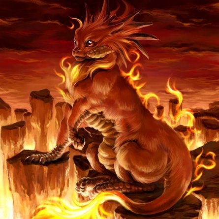 祥瑞火麒麟的头像