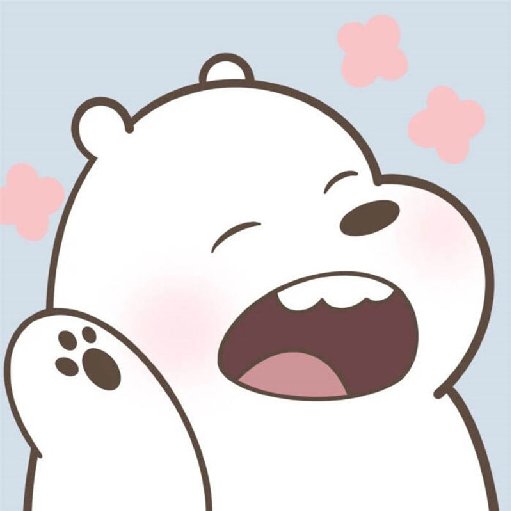 这就是白熊的头像