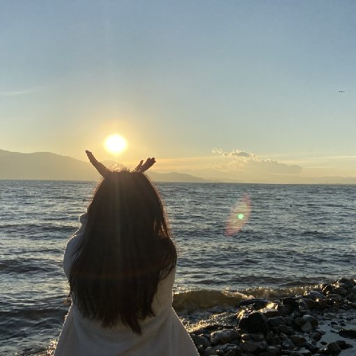 带光的云的头像