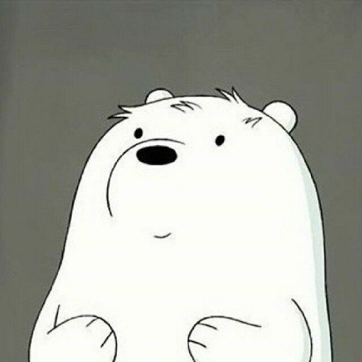 哭哭啼啼小白熊