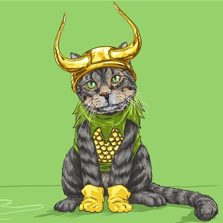 狸花猫猫头的头像