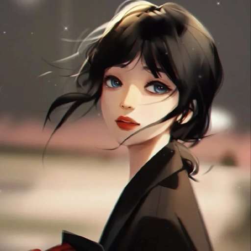 黑衣女孩沐的头像