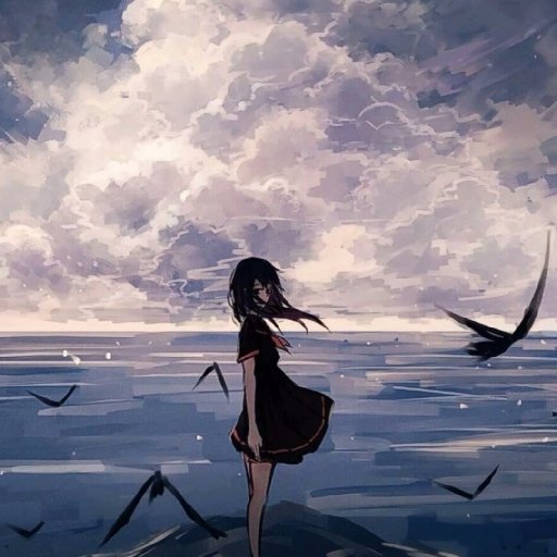 along鲸落的头像